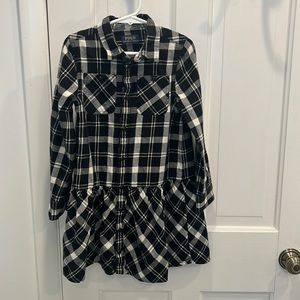 COPY - Girls Ralph Lauren size 8 Flannel Dress